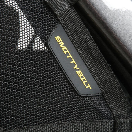 Rete mesh ombreggiante laterale e posteriore Smittybilt per Jeep Wrangler JLU 4 porte
