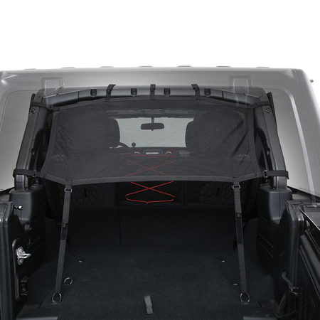 Rete mesh ombreggiante laterale e posteriore Smittybilt per Jeep Wrangler JLU 4 porte