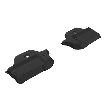 Tappetini anteriori e posteriori OFD per Jeep Wrangler JL 2 porte dal 2019 in poi