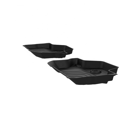 Tappetini anteriori e posteriori OFD per Jeep Wrangler JL 2 porte dal 2019 in poi