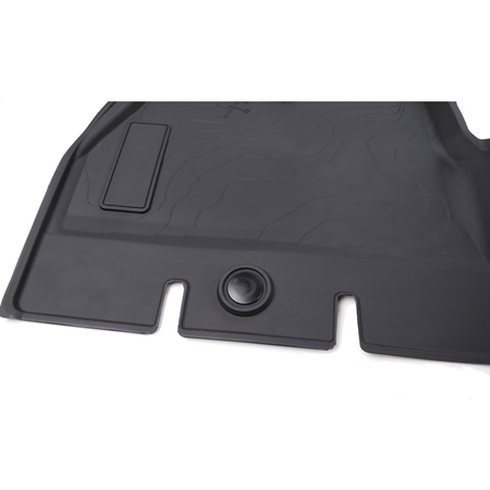 Tappetini anteriori e posteriori OFD per Jeep Wrangler JLU 4 Porte (2019-)