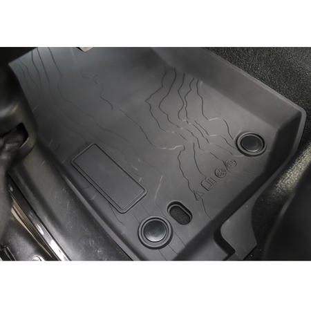 Tappetini anteriori e posteriori OFD per Jeep Wrangler JLU 4 Porte (2019-)