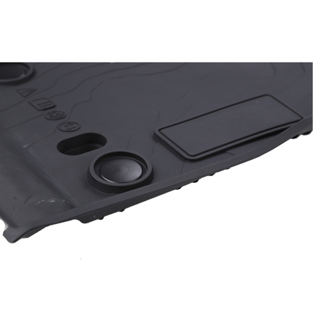 Tappetini anteriori e posteriori OFD per Jeep Wrangler JLU 4 Porte (2019-)