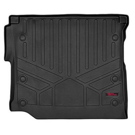 Cargo Liner Heavy Duty Rough Country per Wrangler JLU 4 porte (2019-) con subwoofer