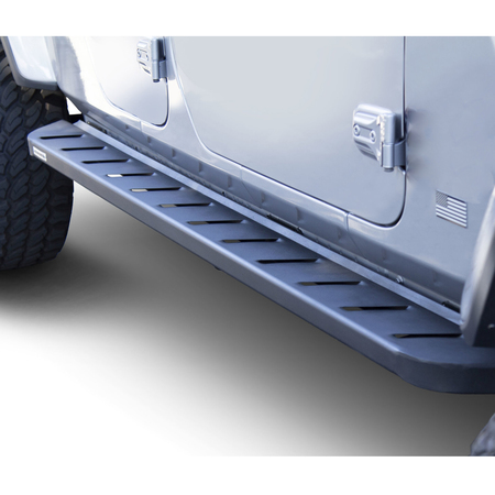 Pedane laterali GoRhino per Jeep Wrangler JL 2 porte (2019-)