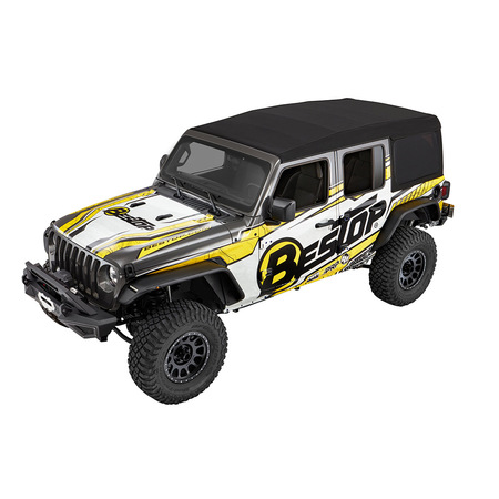 Bestop Supertop Ultra per Wrangler JLU 4 porte (2019-) - USATO
