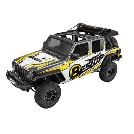 Bestop Supertop Ultra per Wrangler JLU 4 porte (2019-) - USATO