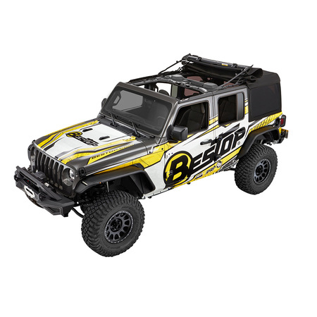 Bestop Supertop Ultra per Wrangler JLU 4 porte (2019-) - USATO