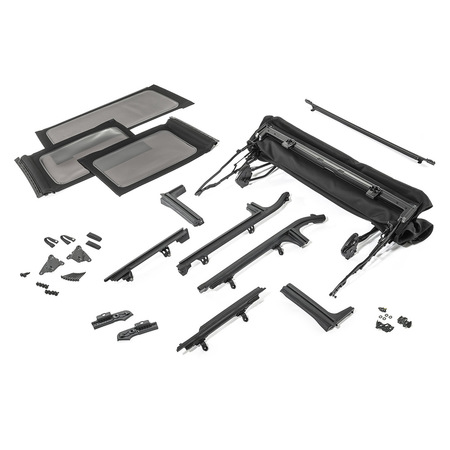 Mopar Sailcloth Soft top kit per Wrangler JLU 4 porte (2019-)