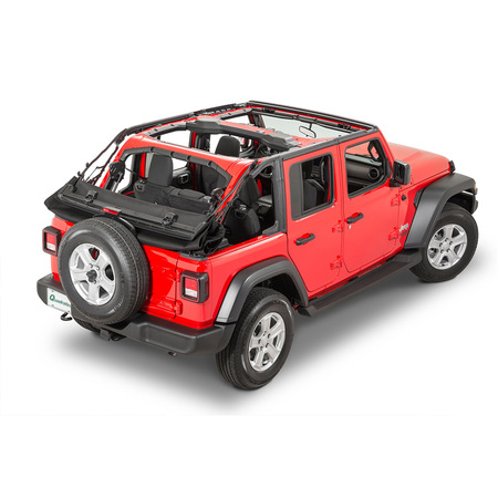 Mopar Sailcloth Soft top kit per Wrangler JLU 4 porte (2019-)