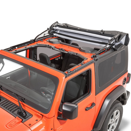 Soft Top Mopar Sailcloth per Jeep Wrangler JL 2 porte dal 2019 in poi
