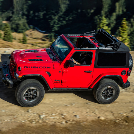 Soft Top Mopar Sailcloth per Jeep Wrangler JL 2 porte dal 2019 in poi