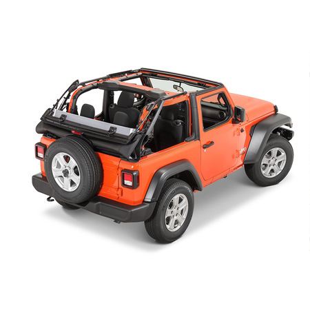 Soft Top Mopar Sailcloth per Jeep Wrangler JL 2 porte dal 2019 in poi