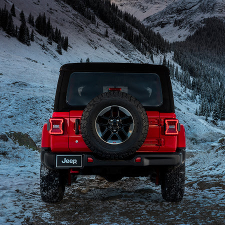 Soft Top Mopar Sailcloth per Jeep Wrangler JL 2 porte dal 2019 in poi