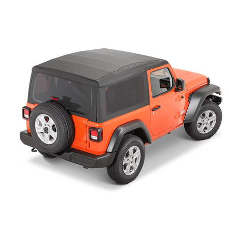 Soft Top Mopar Sailcloth per Jeep Wrangler JL 2 porte dal 2019 in poi