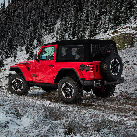 Soft Top Mopar Sailcloth per Jeep Wrangler JL 2 porte dal 2019 in poi