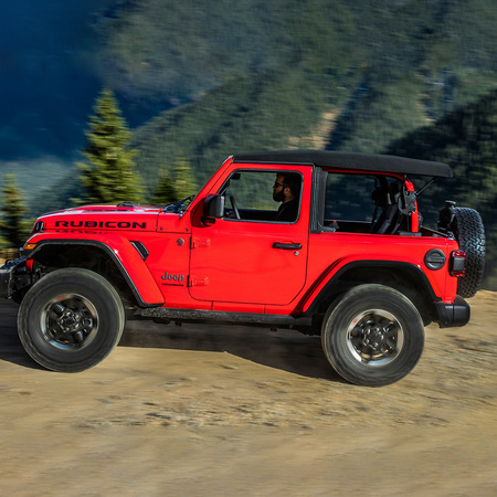 Soft Top Mopar Sailcloth per Jeep Wrangler JL 2 porte dal 2019 in poi