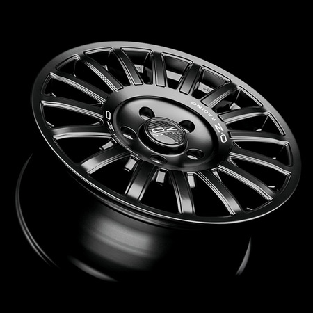 Cerchio in lega Rally Raid OZ 18&times;8,5 ET 26 nero opaco per Jeep Wrangler JK, JL, Gladiator JT e Grand Cherokee WJ, WK e WK2 dal 1999 in poi