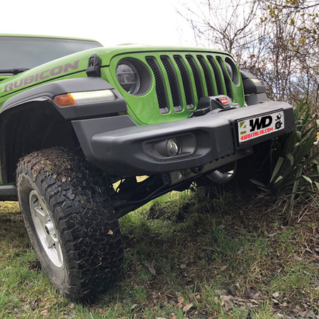Piastra verricello per paraurti originale Jeep Wrangler JL