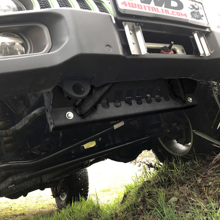 Piastra verricello per paraurti originale Jeep Wrangler JL