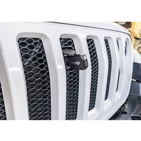 Serratura cofano OFD per Jeep Wrangler JL, JLU e Gladiator JT dal 2019 in poi
