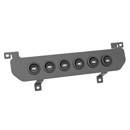 Kit pulsantiera 6 bottoni MLC-6 di Rough Country per Jeep Wrangler JL