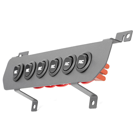Kit pulsantiera 6 bottoni MLC-6 di Rough Country per Jeep Wrangler JL