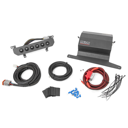 Kit pulsantiera 6 bottoni MLC-6 di Rough Country per Jeep Wrangler JL