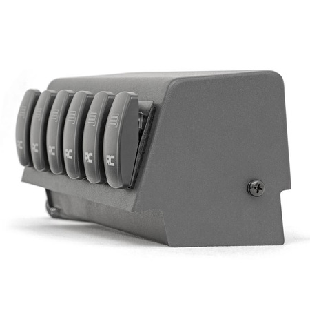 Kit pulsantiera 6 bottoni MLC-6 di Rough Country per Jeep Wrangler JL e JLU dal 2019 in poi