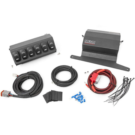 Kit pulsantiera 6 bottoni MLC-6 di Rough Country per Jeep Wrangler JL e JLU dal 2019 in poi
