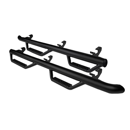 Pedane laterali Rough Country per Jeep Wrangler JLU 4 porte (2018-)