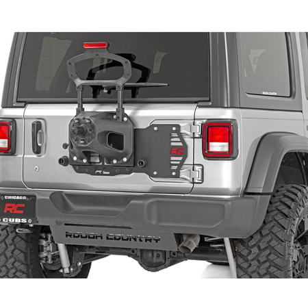 Rinforzo per portellone posteriore Rough Country per Jeep Wrangler JL e JLU dal 2019 in poi