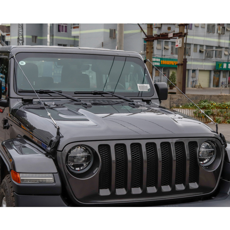 Kit cavi alza rami OFD per Jeep Wrangler JL, JLU, 4xe e Gladiator JT dal 2019 in poi