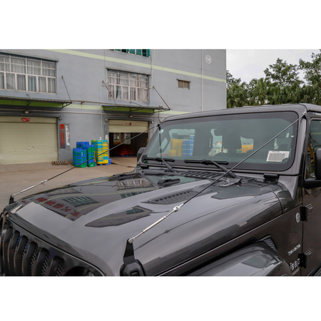 Kit cavi alza rami OFD per Jeep Wrangler JL, JLU, 4xe e Gladiator JT dal 2019 in poi