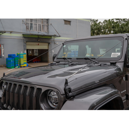 Kit cavi alza rami OFD per Jeep Wrangler JL, JLU, 4xe e Gladiator JT dal 2019 in poi