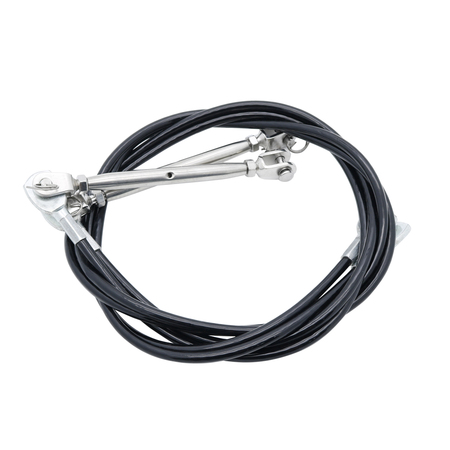 Kit cavi alza rami OFD per Jeep Wrangler JL, JLU, 4xe e Gladiator JT dal 2019 in poi