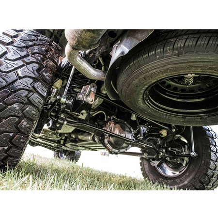 Assetto JKS J-Rated +3.5&Prime; per Jeep Gladiator JT dal 2020 in poi