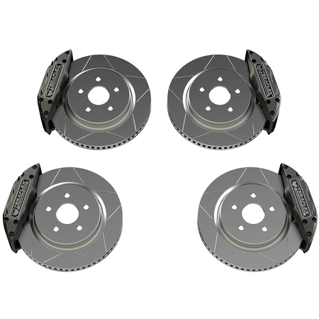 Kit potenziamento freni Delta Teraflex per Wrangler JL e JK