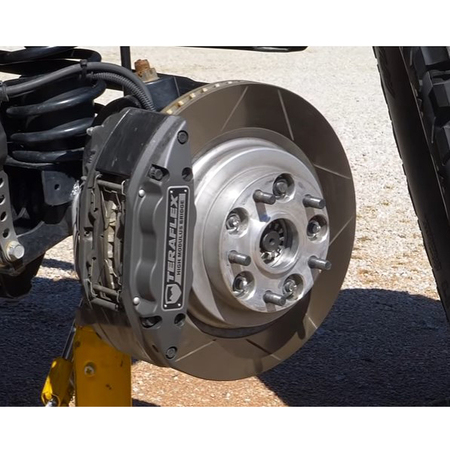 Kit potenziamento freni Delta Teraflex per Wrangler JL e JK