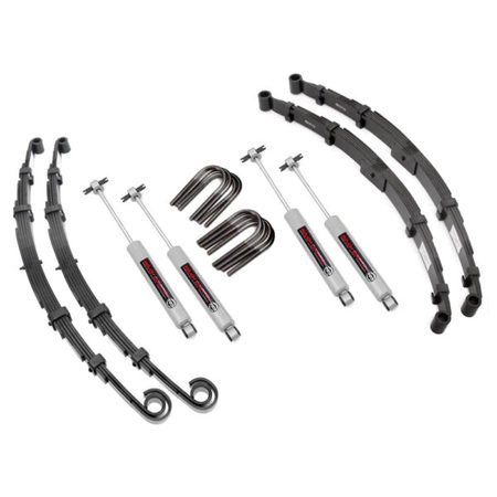 Assetto Rough Country +2.5 per Jeep CJ 55-68