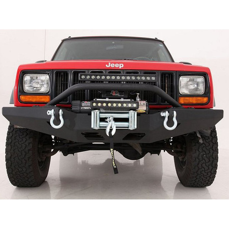 Paraurti anteriore Smittybilt XRC per Jeep Cherokee XJ
