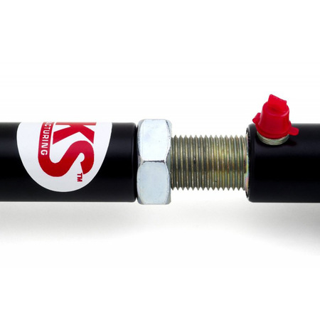 Biellette regolabili e disconnettibili JKS per barra stabilizzatrice anteriore per Jeep XJ, ZJ e TJ per assetti fino da 0 a +2 dal 1984 al 2006