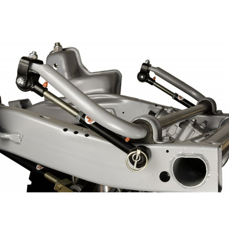 Biellette regolabili e disconnettibili JKS per barra stabilizzatrice anteriore per Jeep XJ, ZJ e TJ per assetti fino da 0 a +2 dal 1984 al 2006