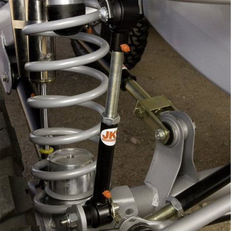 Biellette regolabili e disconnettibili JKS per barra stabilizzatrice anteriore per Jeep XJ, ZJ e TJ per assetti fino da 0 a +2 dal 1984 al 2006