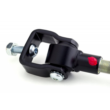 Biellette regolabili e disconnettibili JKS per barra stabilizzatrice anteriore per Jeep XJ, ZJ e TJ per assetti fino da 0 a +2 dal 1984 al 2006