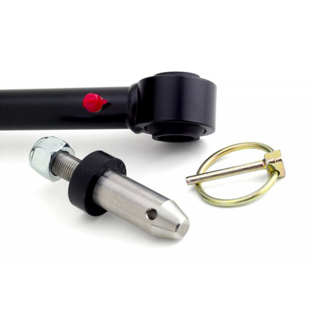 Biellette regolabili e disconnettibili JKS per barra stabilizzatrice anteriore per Jeep XJ, ZJ e TJ per assetti fino da 0 a +2 dal 1984 al 2006