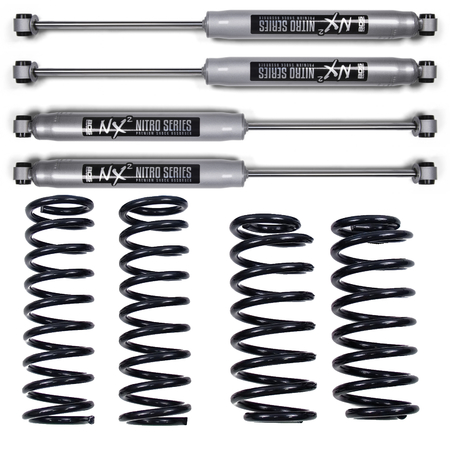 Assetto +2 BDS Per Jeep Grand Cherokee WJ