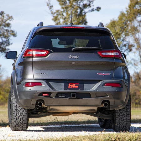 Kit spessori +2 Rough Country per Jeep Cherokee KL 14-21