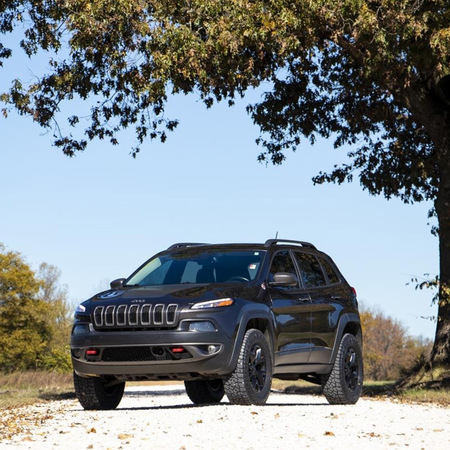 Kit spessori +2 Rough Country per Jeep Cherokee KL 14-21