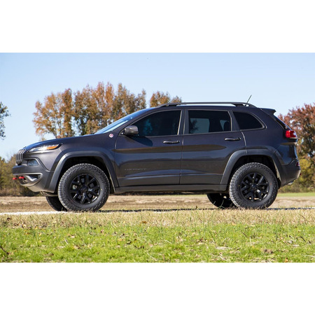 Kit spessori +2 Rough Country per Jeep Cherokee KL 14-21